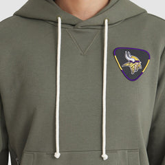 NFL Minnesota Vikings Women's 2025 Salute to Service Sideline Standard Issue Dri-FIT Hoodie