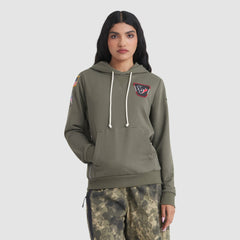 NFL Houston Texans Women's 2025 Salute to Service Sideline Standard Issue Dri-FIT Hoodie