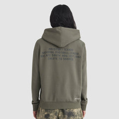 NFL Houston Texans Women's 2025 Salute to Service Sideline Standard Issue Dri-FIT Hoodie