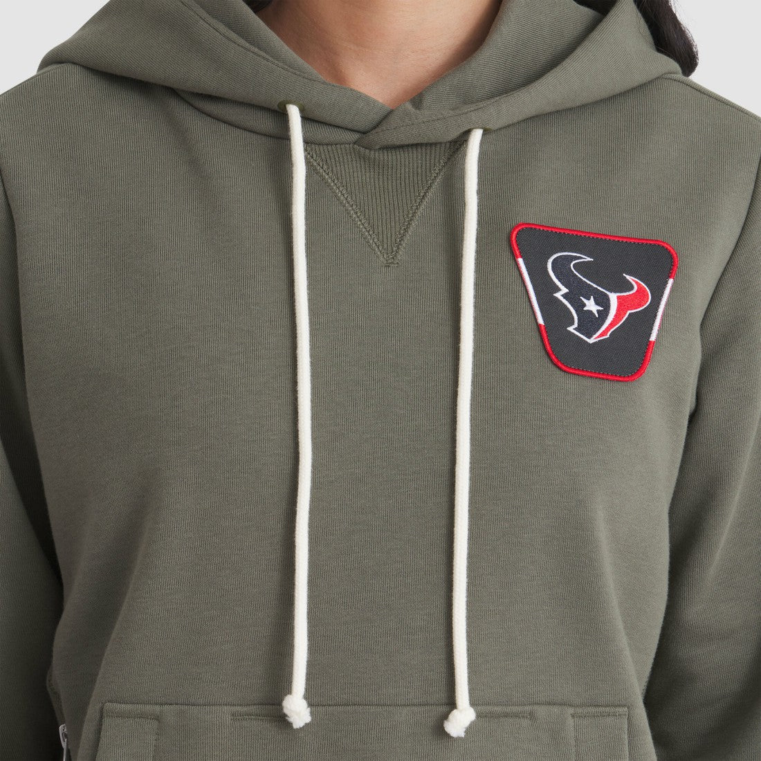 NFL Houston Texans Women's 2025 Salute to Service Sideline Standard Issue Dri-FIT Hoodie