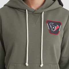 NFL Houston Texans Women's 2025 Salute to Service Sideline Standard Issue Dri-FIT Hoodie