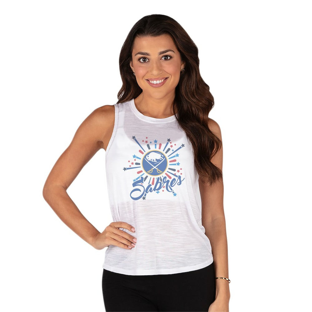 Buffalo Sabres Concepts Sport Women's Infuse Knit Tank Top