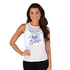 Buffalo Sabres Concepts Sport Women's Infuse Knit Tank Top