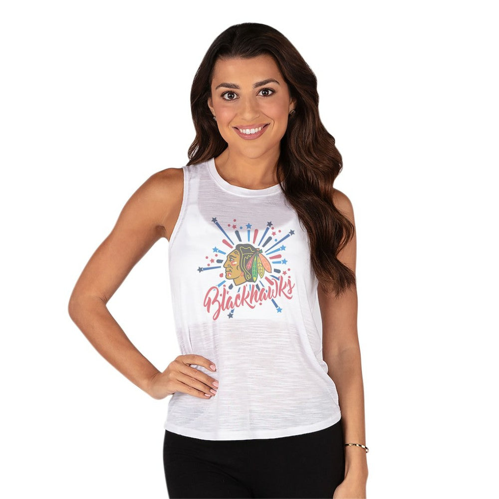 Chicago Blackhawks Concepts Sport Women's Infuse Knit Tank Top