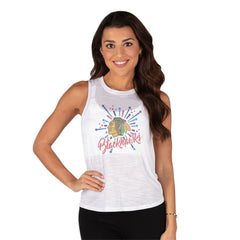 Chicago Blackhawks Concepts Sport Women's Infuse Knit Tank Top