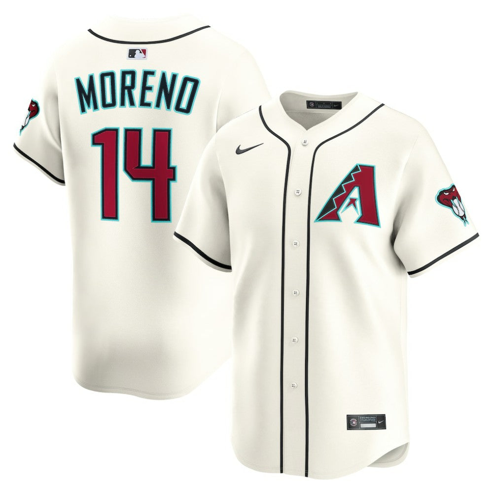 Gabriel Moreno Arizona Diamondbacks Home Limited Player Jersey - Cream | Nike