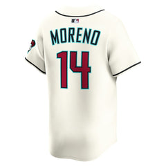 Gabriel Moreno Arizona Diamondbacks Home Limited Player Jersey - Cream | Nike