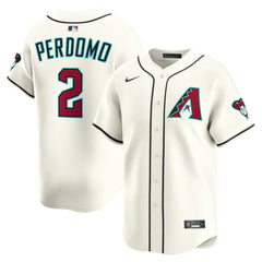 Geraldo Perdomo Arizona Diamondbacks Home Limited Player Jersey - Cream | Nike