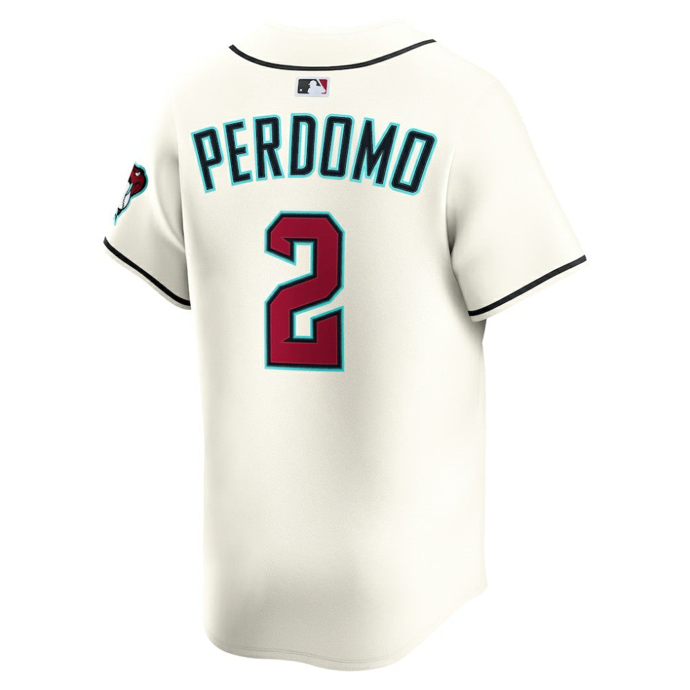 Geraldo Perdomo Arizona Diamondbacks Home Limited Player Jersey - Cream | Nike