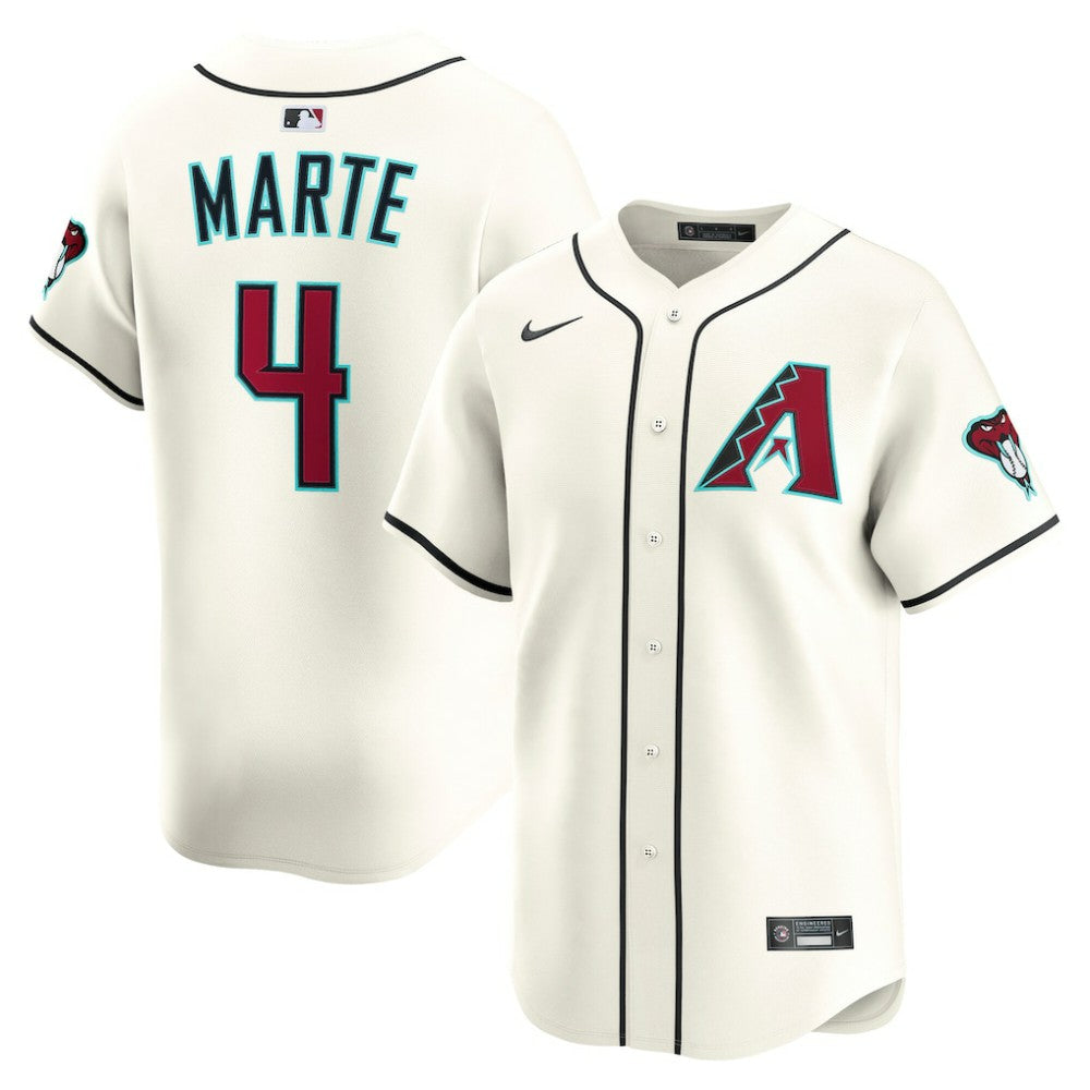 Ketel Marte Arizona Diamondbacks Home Limited Player Jersey - Cream | Nike