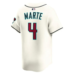 Ketel Marte Arizona Diamondbacks Home Limited Player Jersey - Cream | Nike