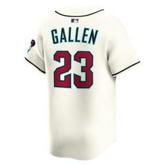 Zac Gallen Arizona Diamondbacks Home Limited Player Jersey - Cream | Nike