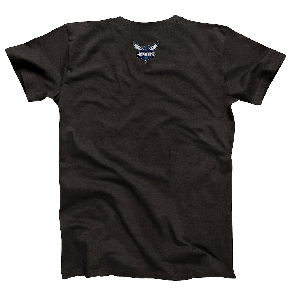 Charlotte Hornets NBALab x Hyperfly Unisex Year of the Snake Lunar New Year Collection T-Shirt - Heather Black on sale