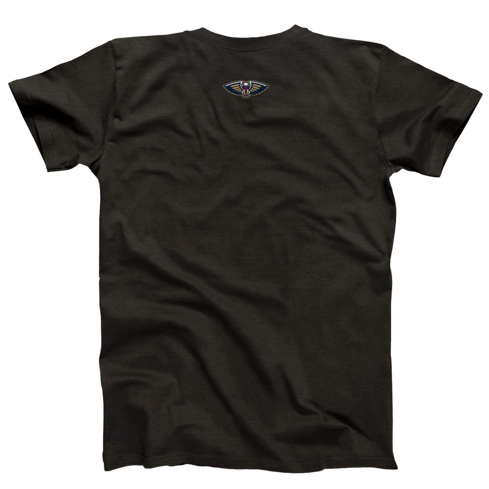 New Orleans Pelicans NBALab x Hyperfly Unisex Year of the Snake Lunar New Year Collection T-Shirt - Heather Black shop