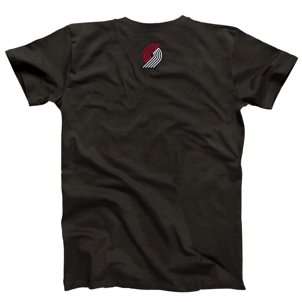 Portland Trail Blazers NBALab x Hyperfly Unisex Year of the Snake Lunar New Year Collection T-Shirt - Heather Black online