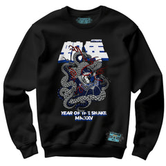 Dallas Mavericks NBALab x Hyperfly Unisex Year of the Snake Lunar New Year Collection Sweatshirt sale - Black shop