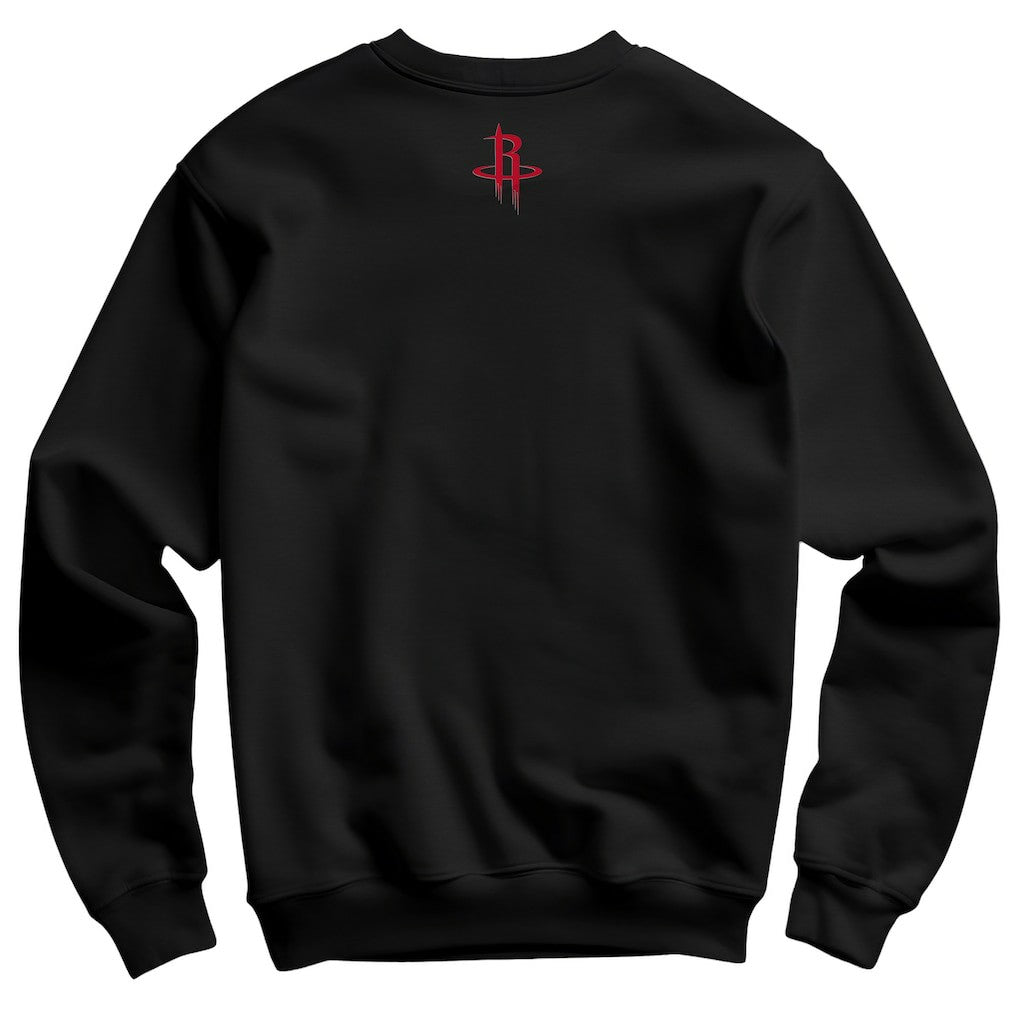 Houston Rockets NBALab x Hyperfly Unisex Year of the Snake Lunar New Year Collection Sweatshirt sale - Black shop