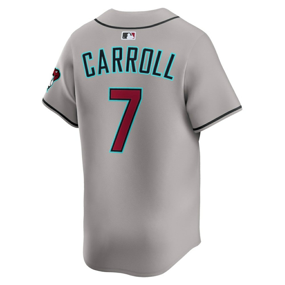 Corbin Carroll Arizona Diamondbacks Road Limited Player Jersey - Gray | Nike