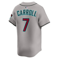 Corbin Carroll Arizona Diamondbacks Road Limited Player Jersey - Gray | Nike