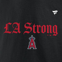 Los Angeles Angels Unisex LA Strong T-Shirt - Black