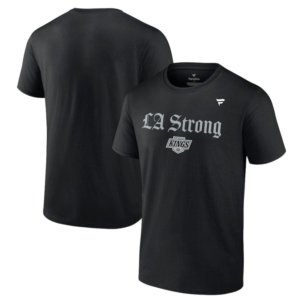Los Angeles Kings Fanatics Unisex LA Strong T-Shirt