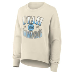Utah Hockey Club Fanatics Women's Oversized Slice Pullover Sweatshirt