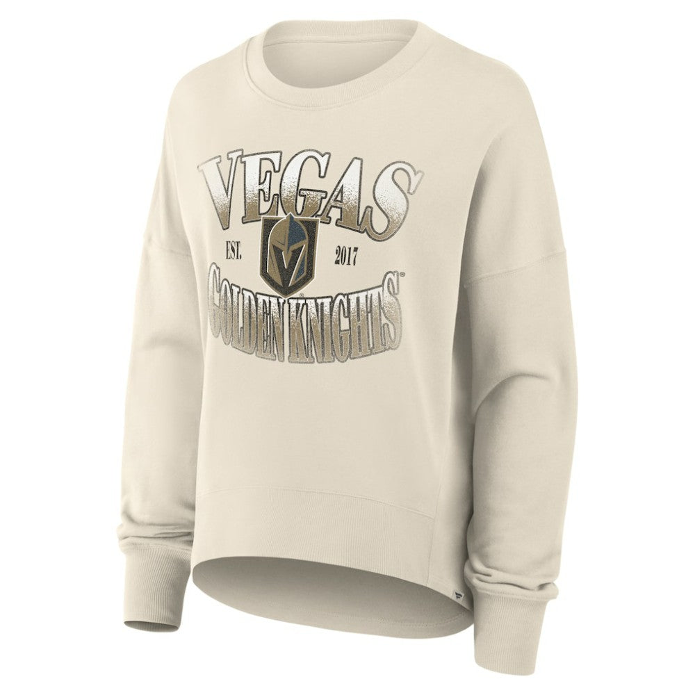 Vegas Golden Knights Fanatics Women's Oversized Slice Pullover Sweatshirt