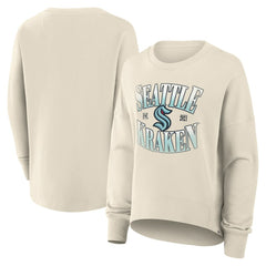 Seattle Kraken Fanatics Women's Oversized Slice Pullover Sweatshirt