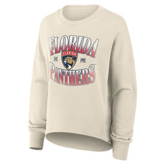Florida Panthers Fanatics Women's Oversized Slice Pullover Sweatshirt