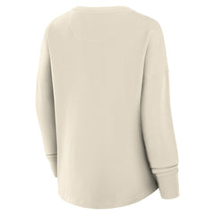Toronto Maple Leafs Fanatics Women's Oversized Slice Pullover Sweatshirt