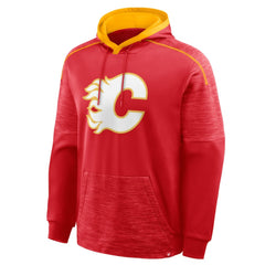 Calgary Flames Fanatics Goaltender Defender Pullover Hoodie