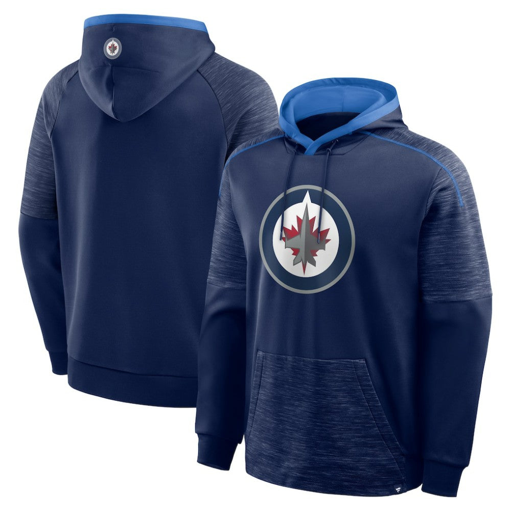 Winnipeg Jets Fanatics Goaltender Defender Pullover Hoodie