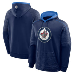 Winnipeg Jets Fanatics Goaltender Defender Pullover Hoodie