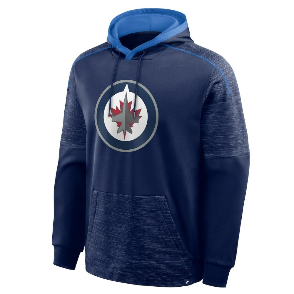 Winnipeg Jets Fanatics Goaltender Defender Pullover Hoodie