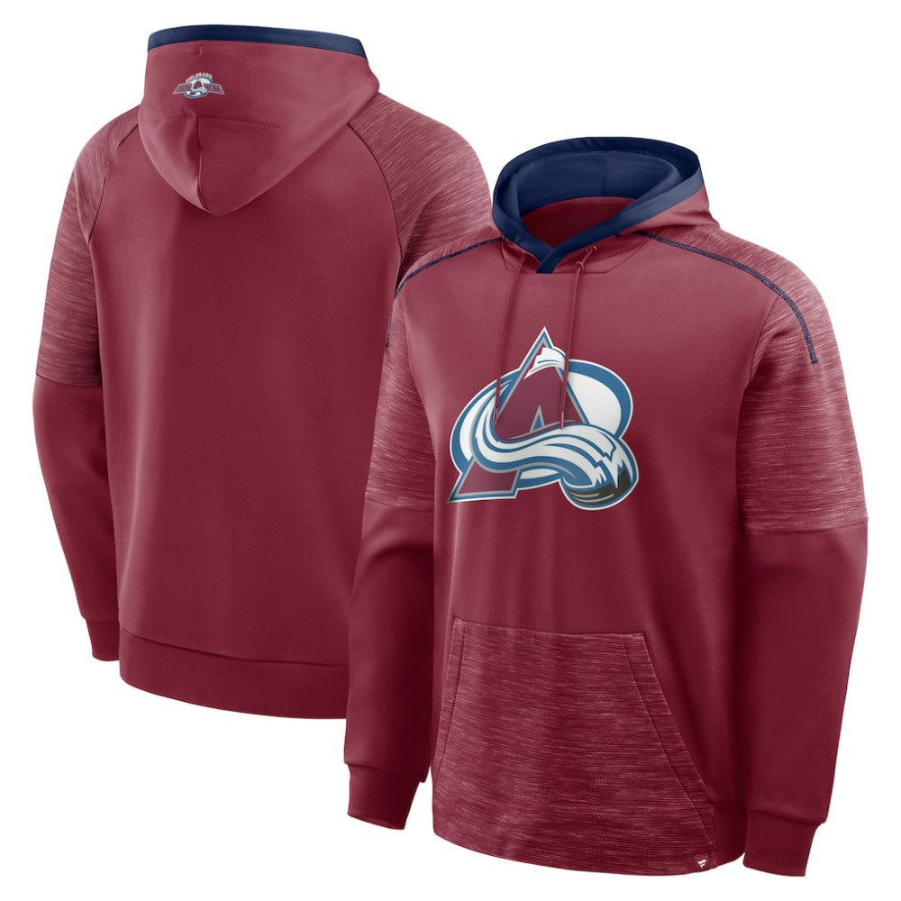 Colorado Avalanche Fanatics Goaltender Defender Pullover Hoodie