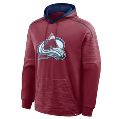 Colorado Avalanche Fanatics Goaltender Defender Pullover Hoodie