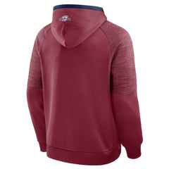 Colorado Avalanche Fanatics Goaltender Defender Pullover Hoodie
