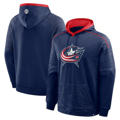 Columbus Blue Jackets Fanatics Goaltender Defender Pullover Hoodie