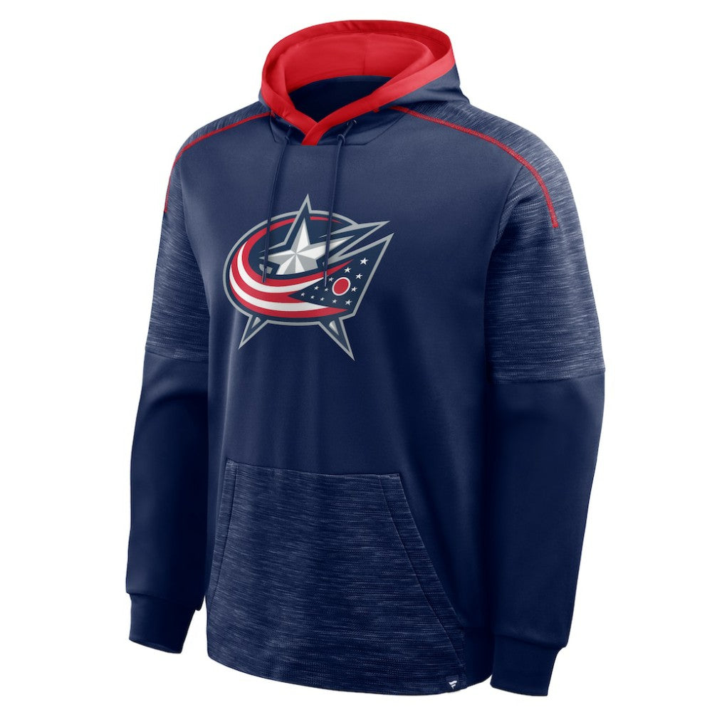 Columbus Blue Jackets Fanatics Goaltender Defender Pullover Hoodie