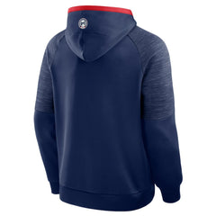 Columbus Blue Jackets Fanatics Goaltender Defender Pullover Hoodie