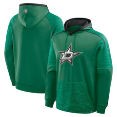 Dallas Stars Fanatics Goaltender Defender Pullover Hoodie