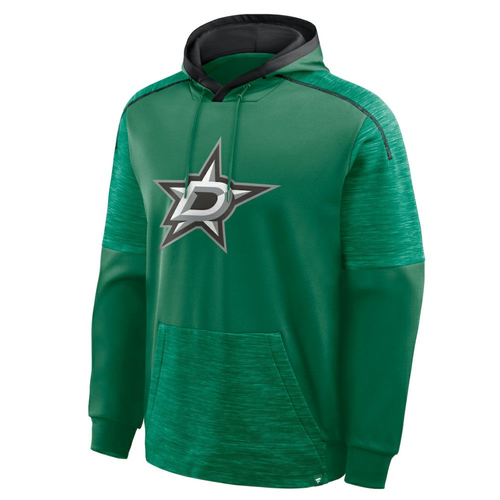 Dallas Stars Fanatics Goaltender Defender Pullover Hoodie
