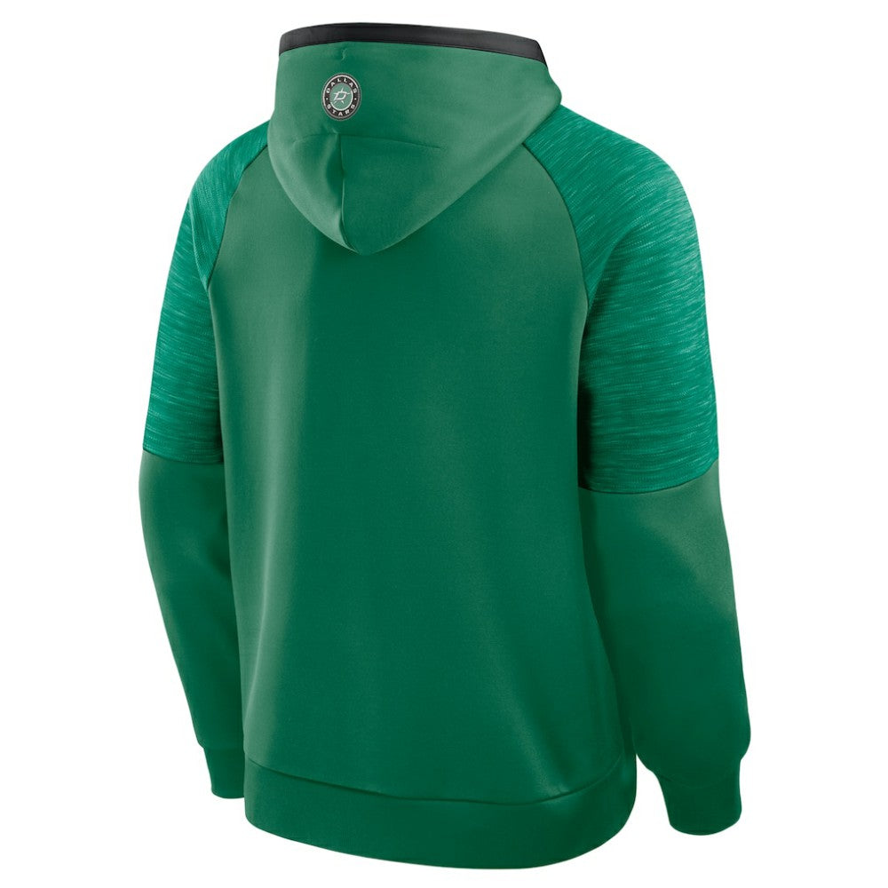 Dallas Stars Fanatics Goaltender Defender Pullover Hoodie