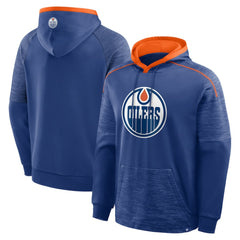 Edmonton Oilers Fanatics Goaltender Defender Pullover Hoodie