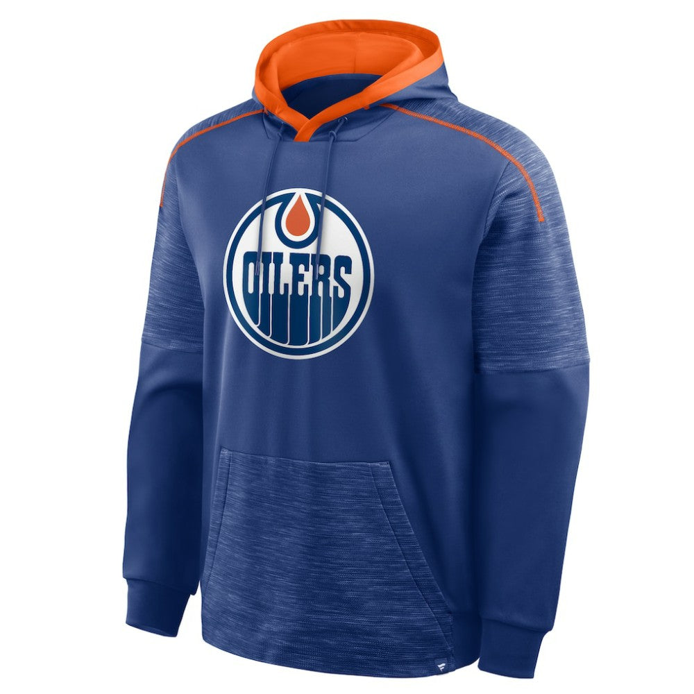 Edmonton Oilers Fanatics Goaltender Defender Pullover Hoodie