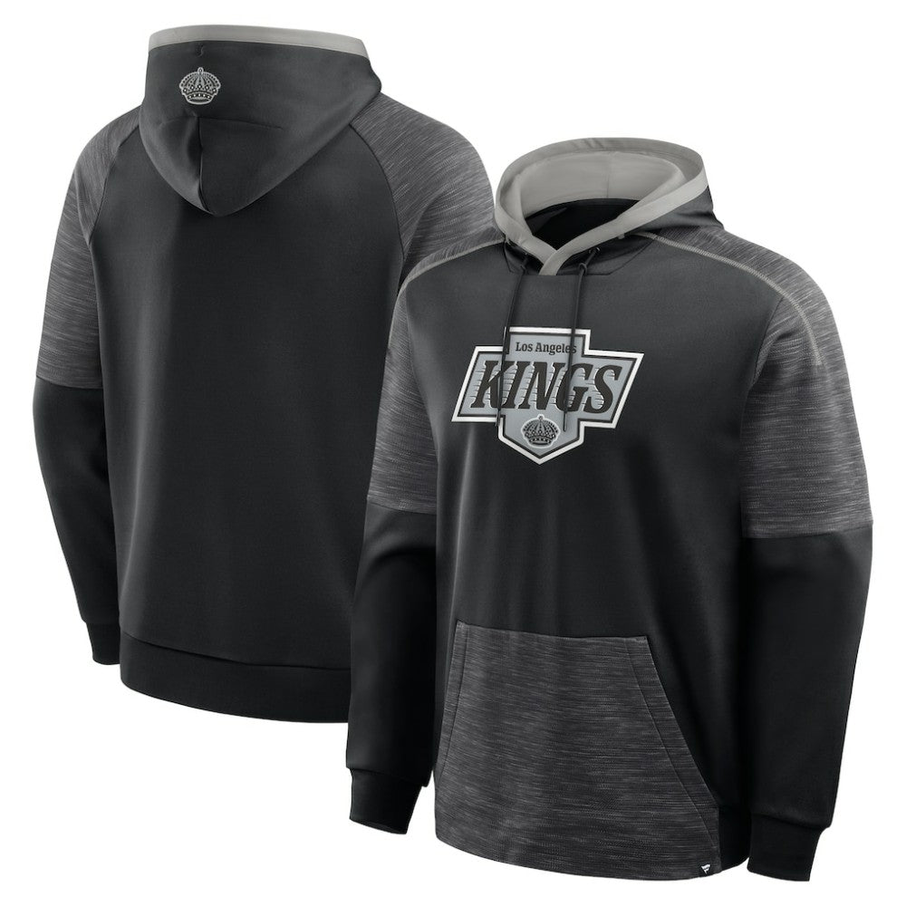 Los Angeles Kings Fanatics Goaltender Defender Pullover Hoodie