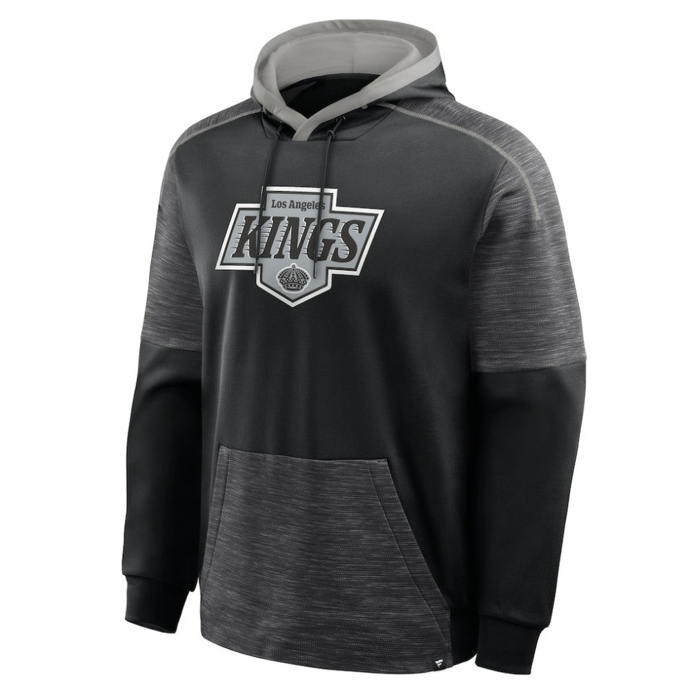 Los Angeles Kings Fanatics Goaltender Defender Pullover Hoodie