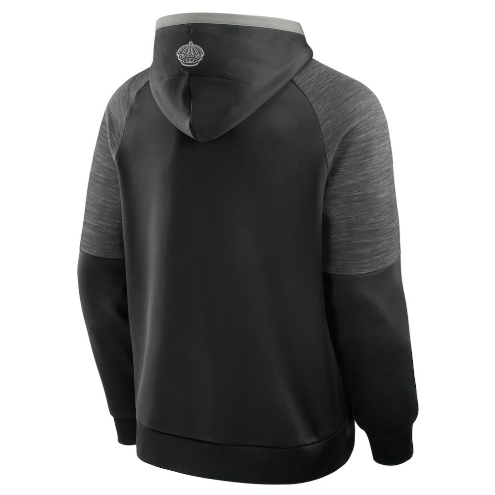 Los Angeles Kings Fanatics Goaltender Defender Pullover Hoodie
