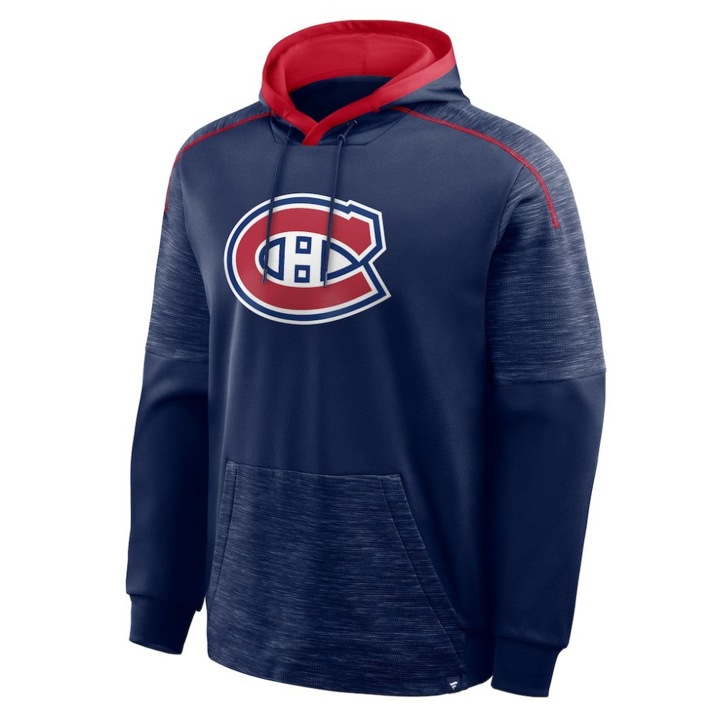 Montreal Canadiens Fanatics Goaltender Defender Pullover Hoodie
