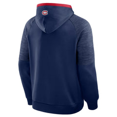 Montreal Canadiens Fanatics Goaltender Defender Pullover Hoodie